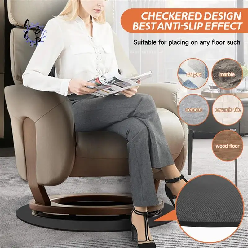 A68P-Non Slip Recliner Pad For Hardwood Floors,27.5Inch Under Recliner Mat,Anti Slip Furniture Pad Keep Recliner From Sliding
A68P-Non Slip Recliner Pad For Hardwood Floors,27.5Inch Under Recliner Mat,Anti Slip Furniture Pad Keep Recliner From Sliding