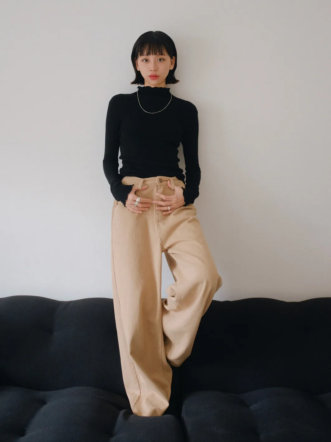 Deertrip Versatile Straight Leg 90s Washed Loose Jeans Extend Leg Lengthening Jeans Available in Multiple Colors High Waist J...
Deertrip Versatile Straight Leg 90s Washed Loose Jeans Extend Leg Lengthening Jeans Available in Multiple Colors High Waist J...