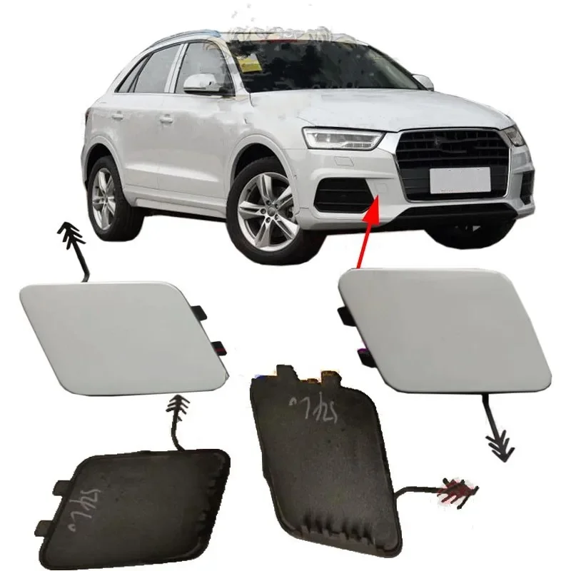 Original Front Bumper Trailer Cover Tow Bracket Cover front Bumper Tow Hook Cover Cap for AUDI Q3 2016-2019
Original Front Bumper Trailer Cover Tow Bracket Cover front Bumper Tow Hook Cover Cap for AUDI Q3 2016-2019