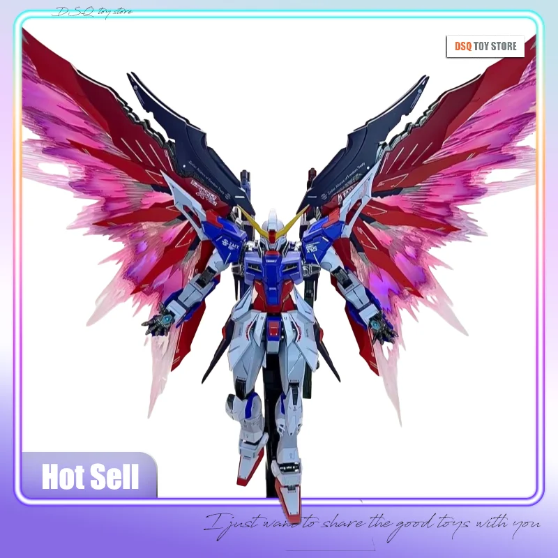 Spot Mb Strong Attack Free Big Class Fate 8828 With Light Wing Bracket Handheld Cool Trendy Play Model Can Be Assembled By Hands
Spot Mb Strong Attack Free Big Class Fate 8828 With Light Wing Bracket Handheld Cool Trendy Play Model Can Be Assembled By Hands