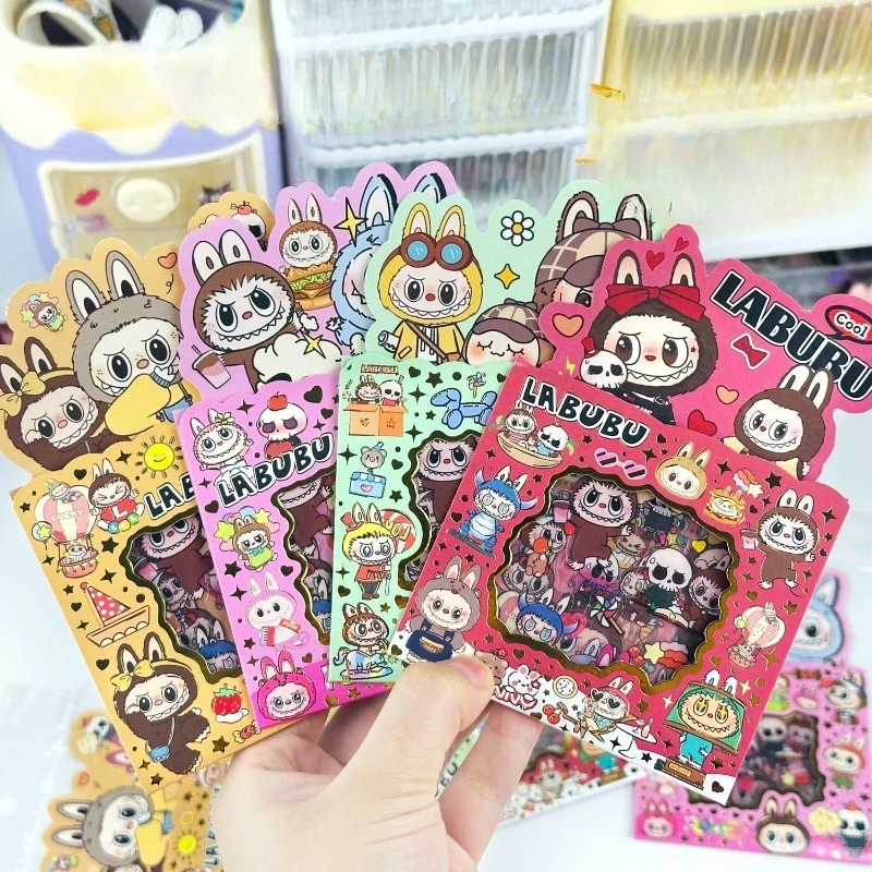 4pcs Labubu Cute Cartoon Stickers DIY Waterproof Sticker Phone Case Laptop Stickers Stationery Decorative Stickers Birthday Gift
4pcs Labubu Cute Cartoon Stickers DIY Waterproof Sticker Phone Case Laptop Stickers Stationery Decorative Stickers Birthday Gift
