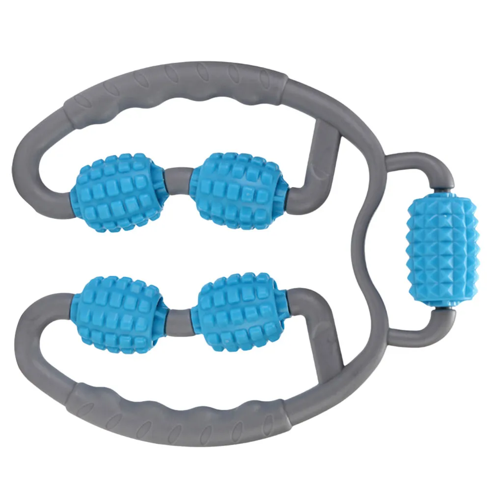 1pc Leg Massager Blue Ring Clip Design Comfortable Massage Roller For Muscle Relaxation Blood Circulation
1pc Leg Massager Blue Ring Clip Design Comfortable Massage Roller For Muscle Relaxation Blood Circulation