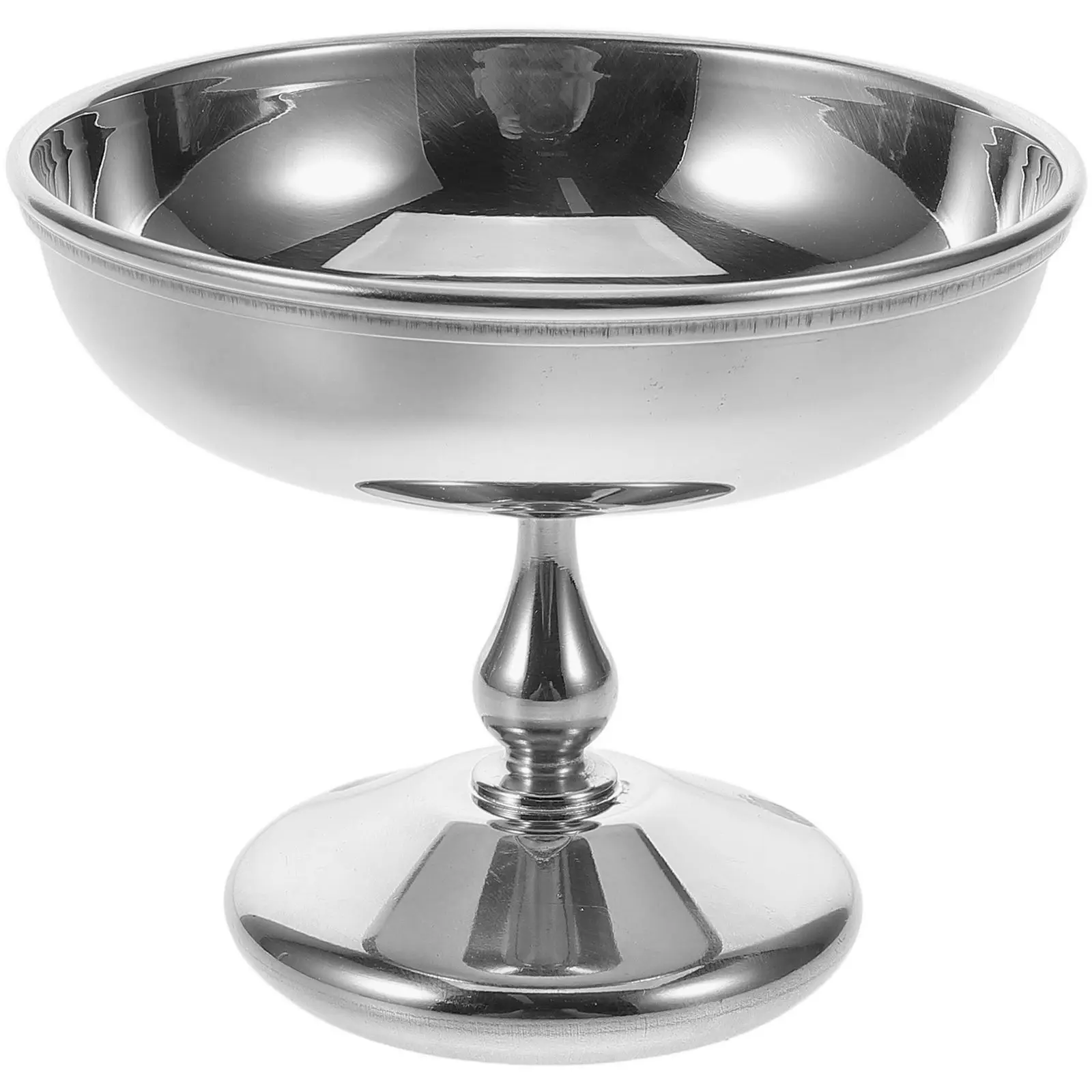 Stainless Steel Dessert Cup Vintage Design Ice Cream Bowl Pudding Serving Container Round Parfait Trifle Snack Metal Kitchen
Stainless Steel Dessert Cup Vintage Design Ice Cream Bowl Pudding Serving Container Round Parfait Trifle Snack Metal Kitchen