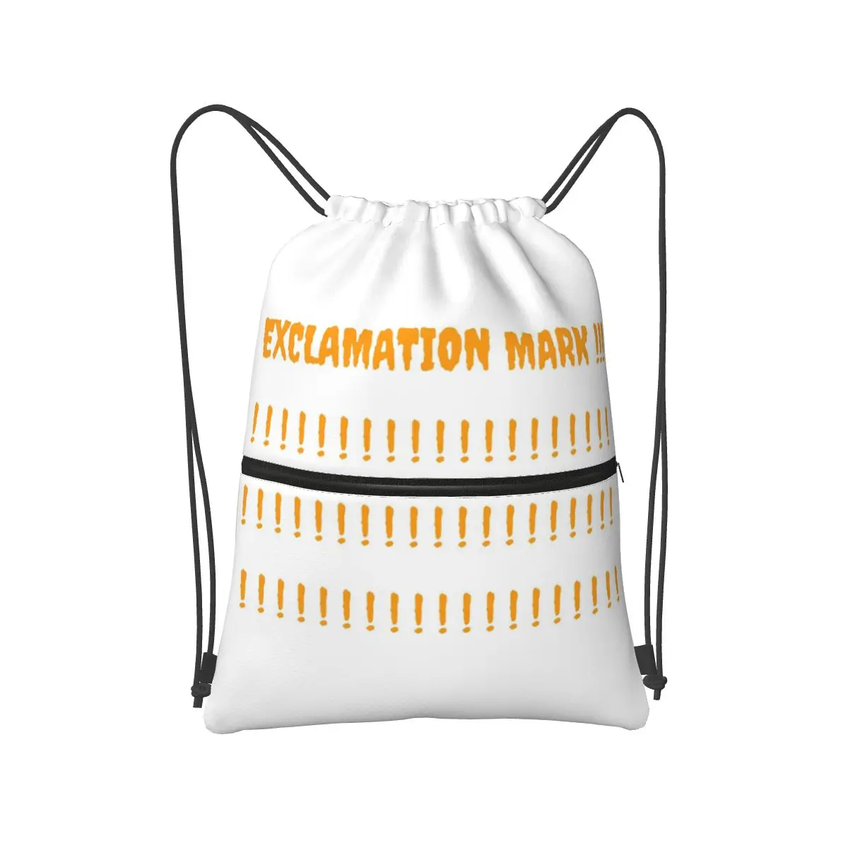 Exclamation Mark Alert The World For Upcoming Future Backpacks Drawstring Bags Sports Bag Book Bags for Man Woman Students
Exclamation Mark Alert The World For Upcoming Future Backpacks Drawstring Bags Sports Bag Book Bags for Man Woman Students