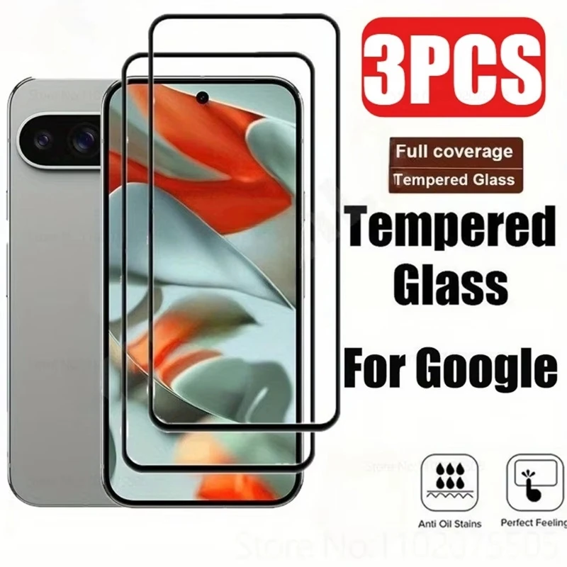 3PCS Tempered Glass Screen Protector for Google Pixel 10 Pro XL Pixel 9 Pro XL 10 9 8 Pro 7 6 9A 8A 7A 6A HD Clear Anti-Scratch
3PCS Tempered Glass Screen Protector for Google Pixel 10 Pro XL Pixel 9 Pro XL 10 9 8 Pro 7 6 9A 8A 7A 6A HD Clear Anti-Scratch
