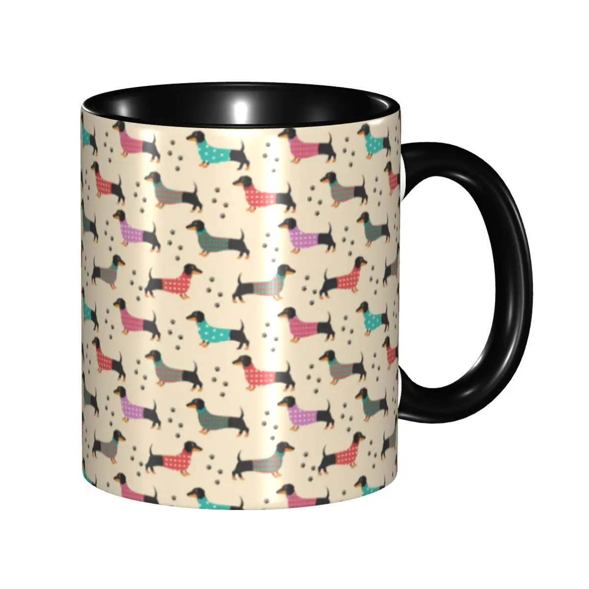 Customized Cartoon Dachshund Dog Pattern Mug DIY Ceramic Tea Milk Coffee Cup
Customized Cartoon Dachshund Dog Pattern Mug DIY Ceramic Tea Milk Coffee Cup
