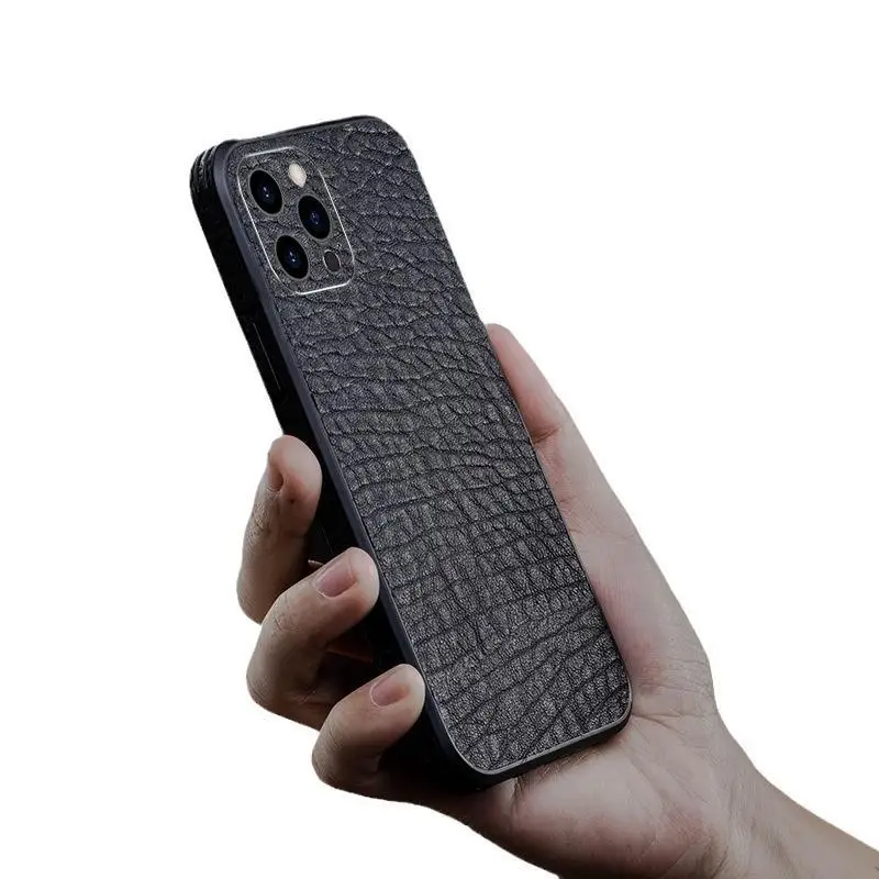 Suitable for Apple 14ProMax 12 mobile phone case, genuine leather, frame lens sticker, deerskin protective case.
Suitable for Apple 14ProMax 12 mobile phone case, genuine leather, frame lens sticker, deerskin protective case.