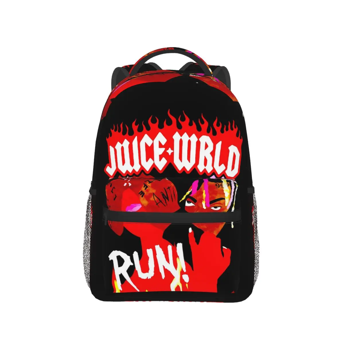 RUN Juice Wrld Backpack Hot Sale Daypack Large Capacity Boys Girls BookBag School Bag Shoulder Bags for Men Women
RUN Juice Wrld Backpack Hot Sale Daypack Large Capacity Boys Girls BookBag School Bag Shoulder Bags for Men Women