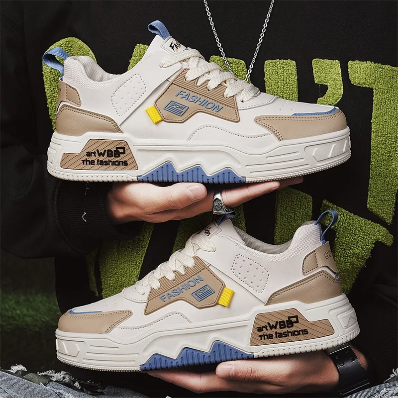 Men's All-Season Soft-Sole Canvas Shoes – Stylish & Trendy Design, Durable, Non-Slip, and Breathable Fabric. Ideal for Daily Wea
Men's All-Season Soft-Sole Canvas Shoes – Stylish & Trendy Design, Durable, Non-Slip, and Breathable Fabric. Ideal for Daily Wea