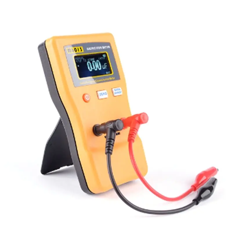 CLCU M6013 High Precisions Capacitor Meter Professional Measuring Capacitance Resistance Capacitor Circuit Tester Measurement
CLCU M6013 High Precisions Capacitor Meter Professional Measuring Capacitance Resistance Capacitor Circuit Tester Measurement