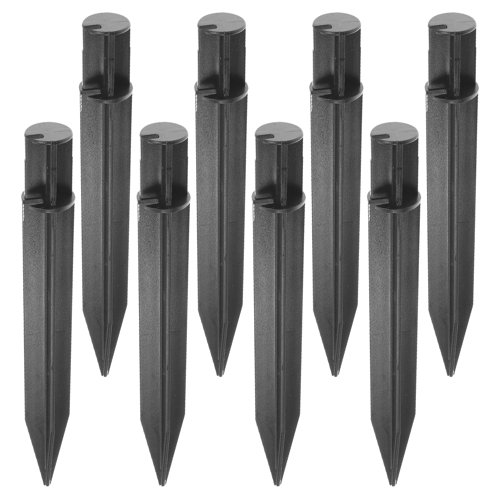 8 Pcs outside Garden Lights Plastic Replacement Stakes Patio Pegs Black Solar Ground Insertion Lamp
8 Pcs outside Garden Lights Plastic Replacement Stakes Patio Pegs Black Solar Ground Insertion Lamp