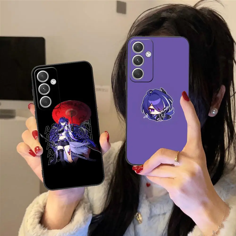 Чехол для телефона Honkai Star Rail Acheron для Samsung Galaxy S25 S24 S23 S22 S21 S20 Note20 Plus FE Ultra Color Protective Cover 
Чехол для телефона Honkai Star Rail Acheron для Samsung Galaxy S25 S24 S23 S22 S21 S20 Note20 Plus FE Ultra Color Protective Cover