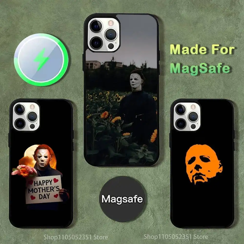 M-Michael Myers H-Halloween Phone Case For iPhone 16,15,14,13,12,11,Pro,Max,Plus,Mini,SE4,E Magnetic Magsafe Wireless Charging
M-Michael Myers H-Halloween Phone Case For iPhone 16,15,14,13,12,11,Pro,Max,Plus,Mini,SE4,E Magnetic Magsafe Wireless Charging