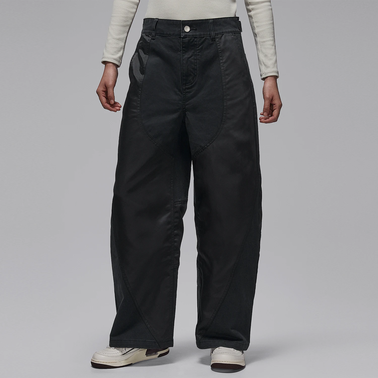 Nike genuine JORDAN Women's Loose Casual Durable Woven Long Pants IF1043-011
Nike genuine JORDAN Women's Loose Casual Durable Woven Long Pants IF1043-011