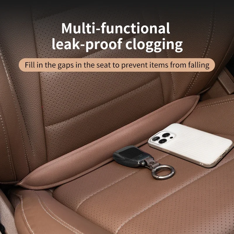 Plug-In Car Seat Gap Filler Side Seam Plug Leak-proof Filling Strip Universal Seat Blocker Prevent Dropping Car Accessories
Plug-In Car Seat Gap Filler Side Seam Plug Leak-proof Filling Strip Universal Seat Blocker Prevent Dropping Car Accessories