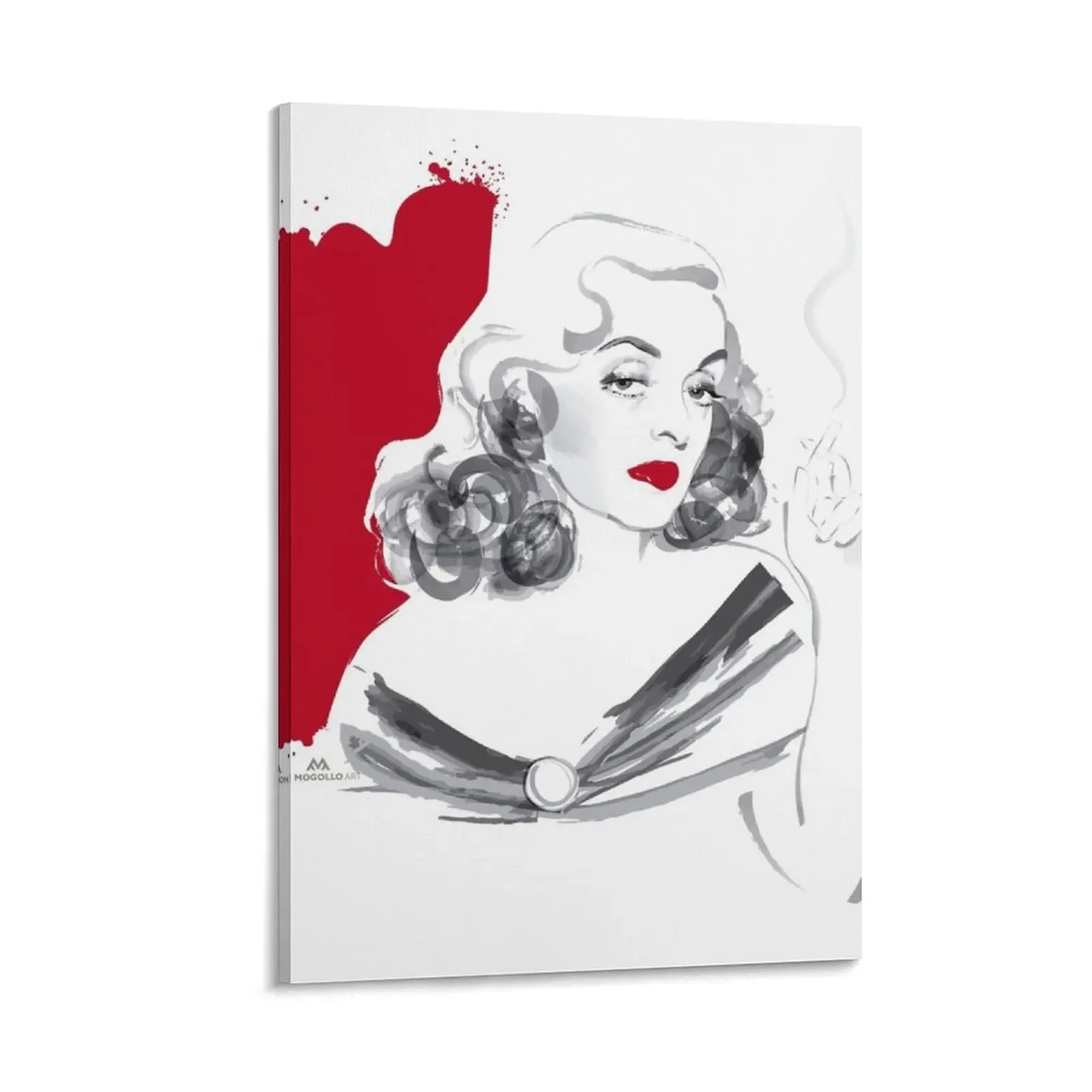 Margo Channing Canvas Painting home decor interior posters for wall posters
Margo Channing Canvas Painting home decor interior posters for wall posters