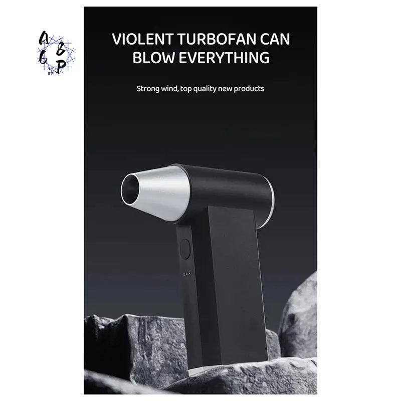 A68P-High-Efficiency Mini Turbo Fan 100,000RPM, Wind Speed To 35M/S Handheld Electric Blower For Home And Outdoor Use
A68P-High-Efficiency Mini Turbo Fan 100,000RPM, Wind Speed To 35M/S Handheld Electric Blower For Home And Outdoor Use