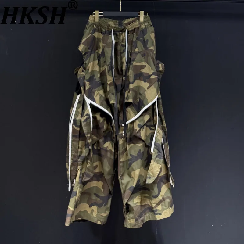 HKSH весна осень новые мужские уличные тяжелые лоскутные брюки с несколькими молниями в стиле милитари с эластичной резинкой на талии и широкими штанинами HK13475
HKSH весна осень новые мужские уличные тяжелые лоскутные брюки с несколькими молниями в стиле милитари с эластичной резинкой на талии и широкими штанинами HK13475