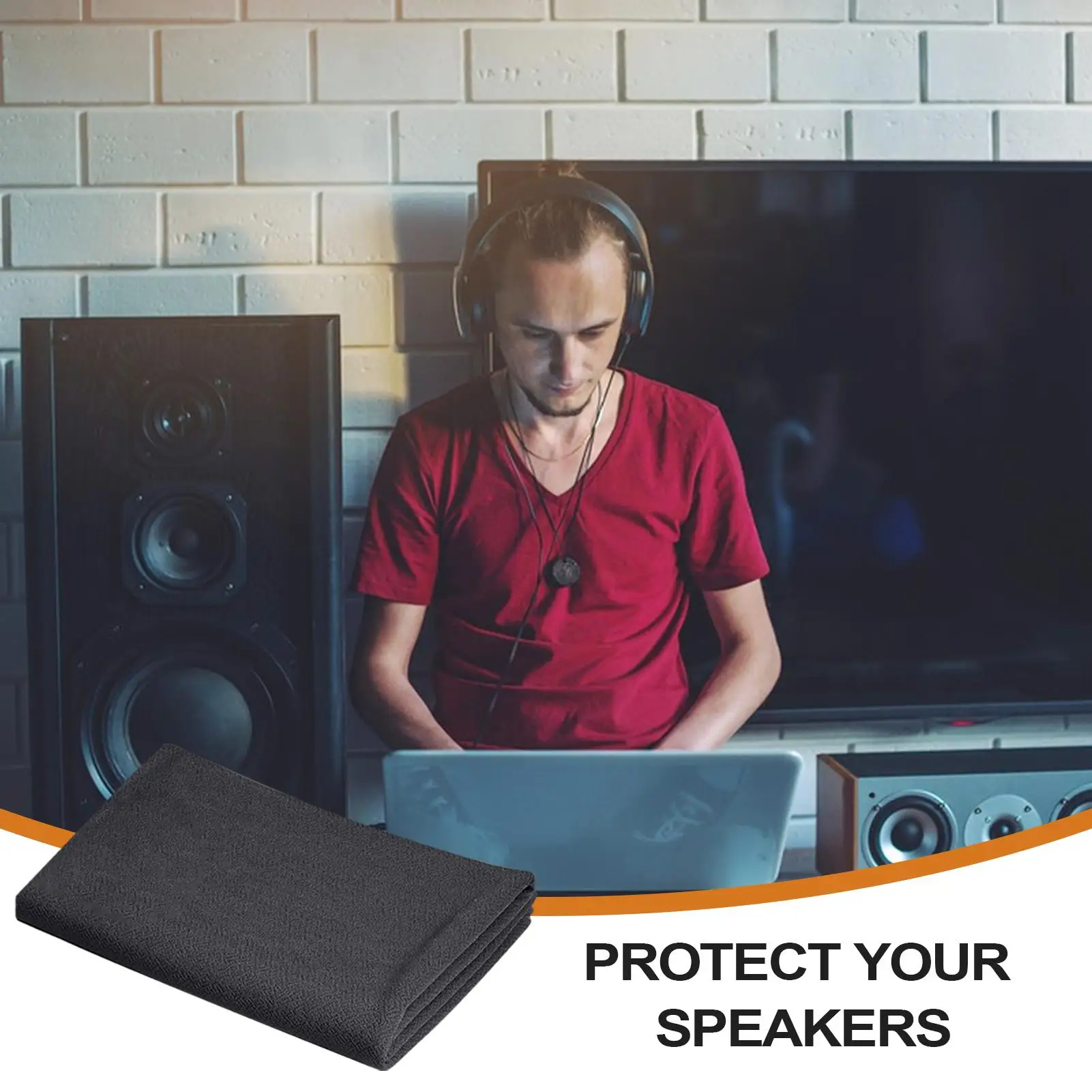 Dustproof Protective Speaker Grill Cloth Stereo Fabric Speaker Mesh Cloth Black Maintenance Home Business Accessory Exquisite
Dustproof Protective Speaker Grill Cloth Stereo Fabric Speaker Mesh Cloth Black Maintenance Home Business Accessory Exquisite