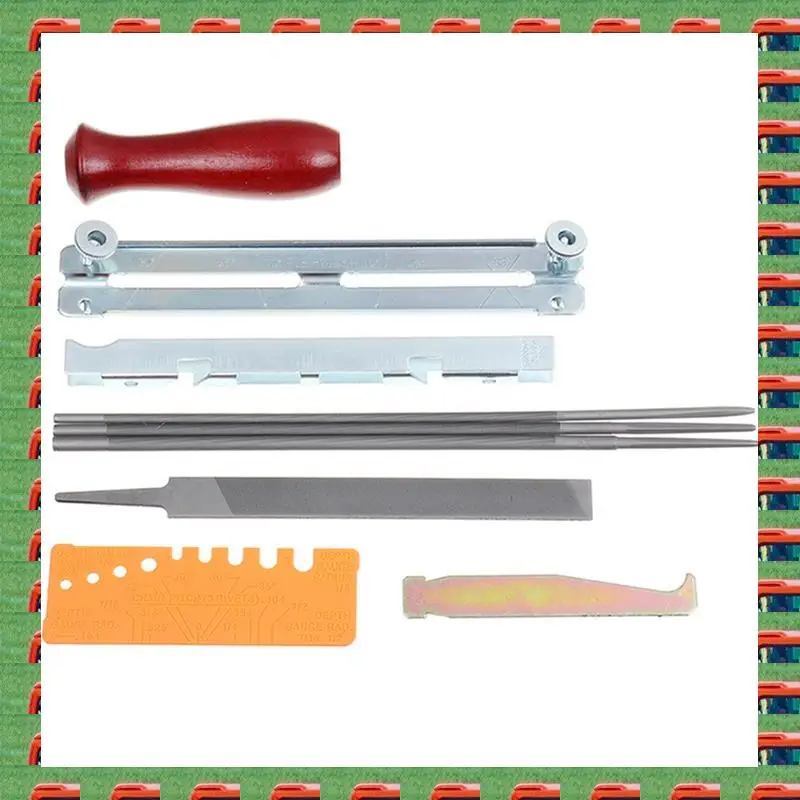 ABMO Logging Saw Gasoline Saw Electric Saw Chain Grinder File Set Alloy Grinding 9-Piece Set
ABMO Logging Saw Gasoline Saw Electric Saw Chain Grinder File Set Alloy Grinding 9-Piece Set