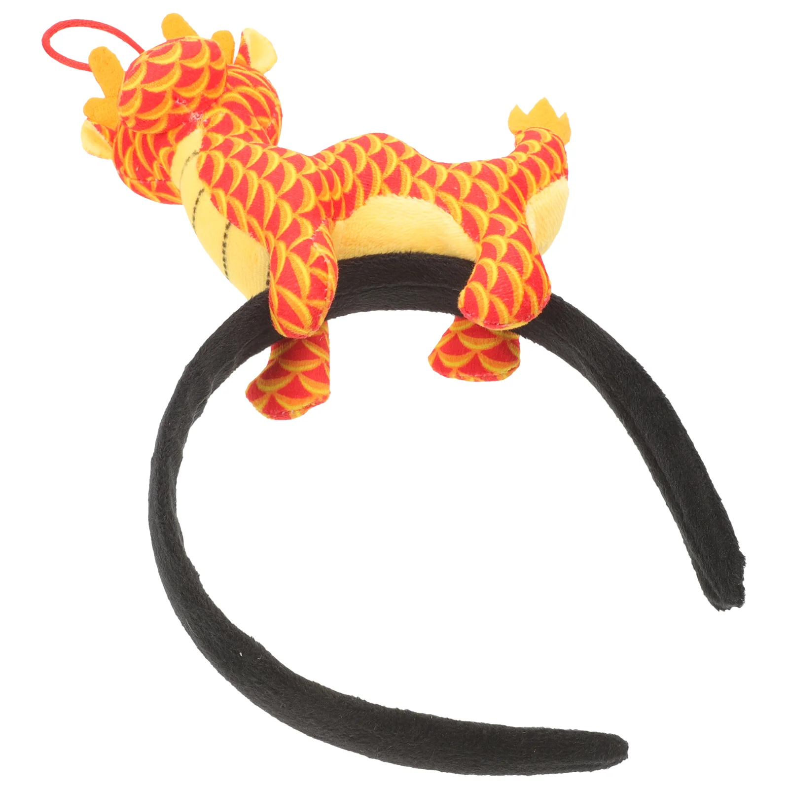 Dragon Headband The Year of Hairband Chinese New Faucet Belt Plush Accessory Yarn Stage Performance
Dragon Headband The Year of Hairband Chinese New Faucet Belt Plush Accessory Yarn Stage Performance
