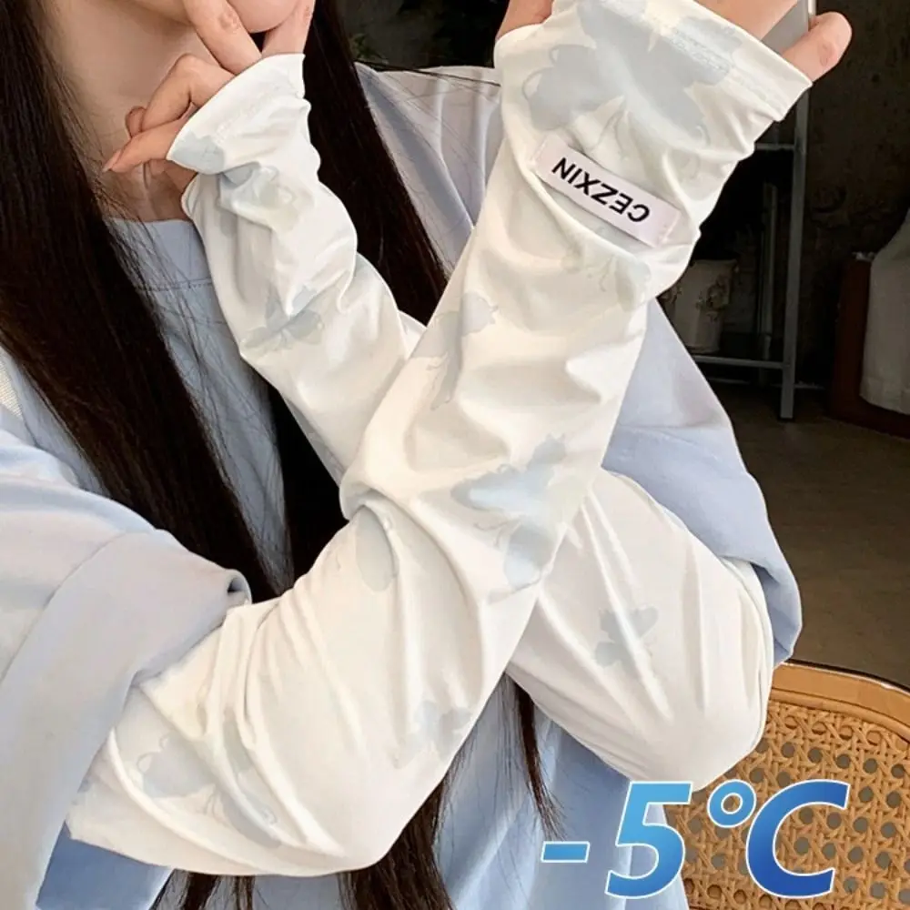 Новые шелковые рукава-бабочки с защитой от ультрафиолета UPF50+, длинные рукава с солнцезащитным кремом
Новые шелковые рукава-бабочки с защитой от ультрафиолета UPF50+, длинные рукава с солнцезащитным кремом