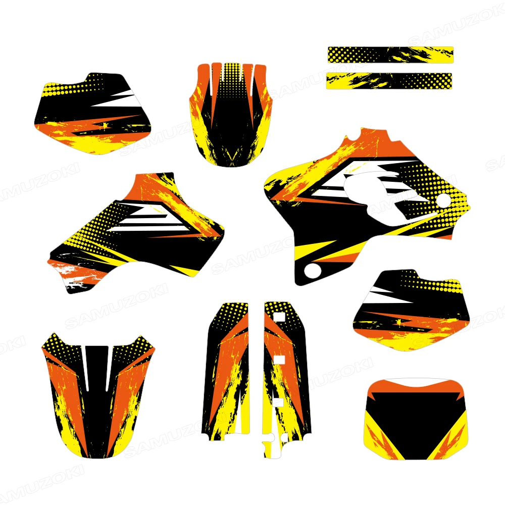 Graphics Kit For Yamaha YZ80 1993-2001 Motorcycle Decals Stickers
Graphics Kit For Yamaha YZ80 1993-2001 Motorcycle Decals Stickers