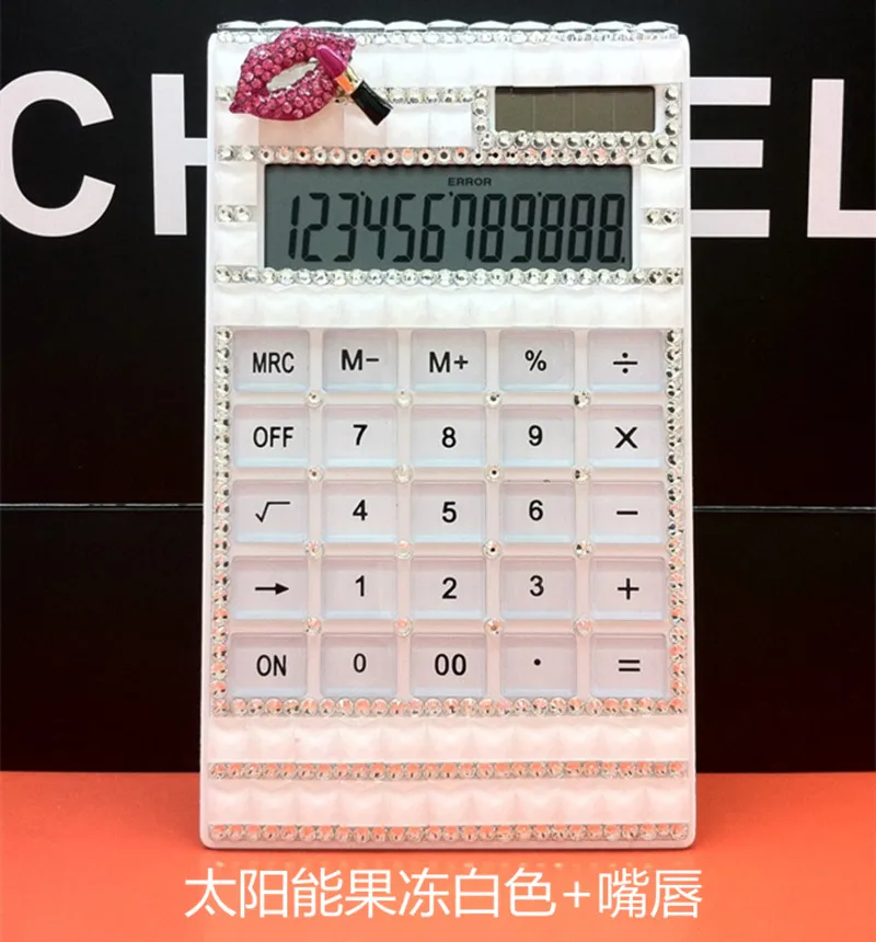 Multifunctional cartoon calculator,birthday gift office, supermarketscientific calculatorconsumer electronics
Multifunctional cartoon calculator,birthday gift office, supermarketscientific calculatorconsumer electronics