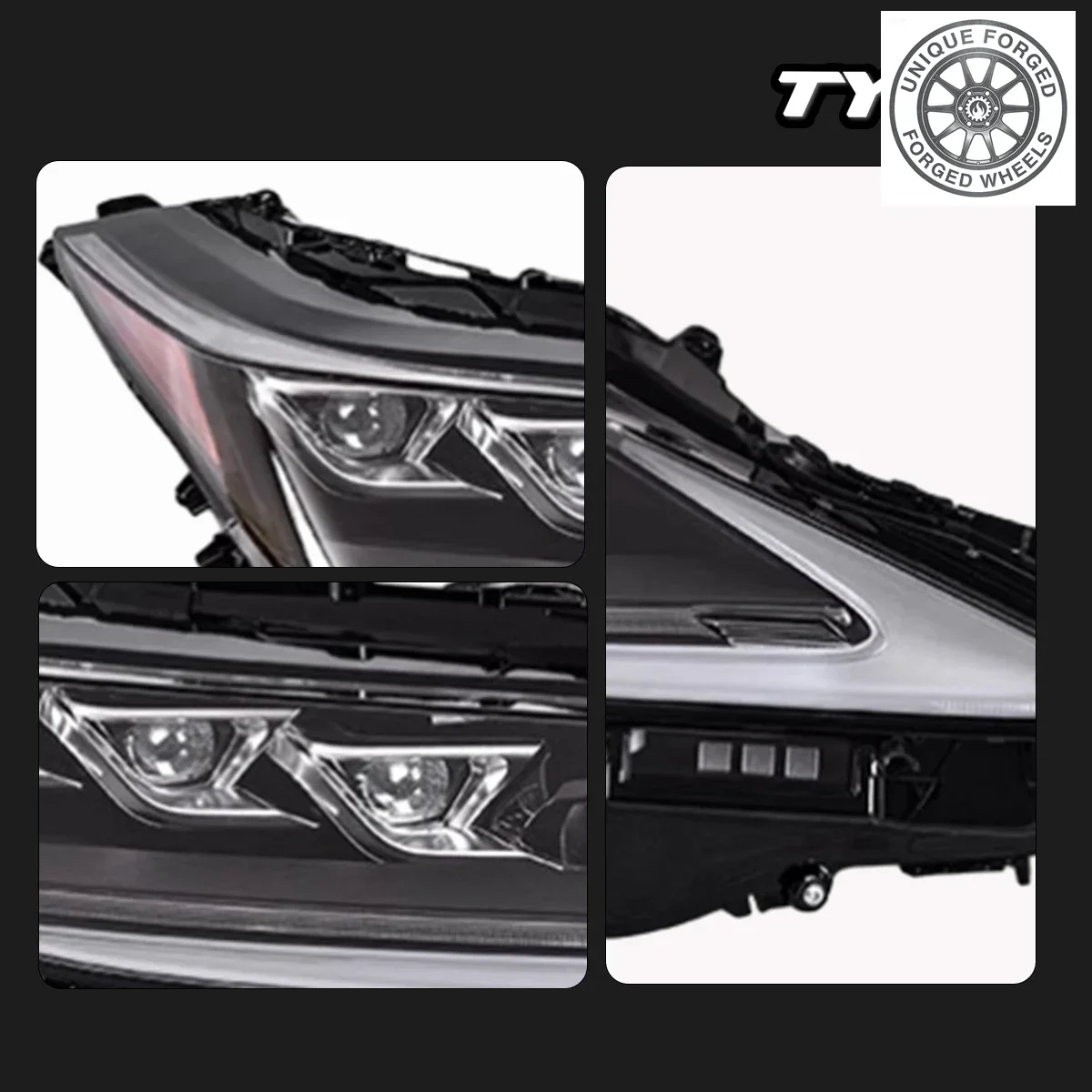 Фара BC Car для Lexus RX300 2020-2022: Модернизированная, с новыми динамическими ДХО и светодиодными поворотниками, автоаксессуар
Фара BC Car для Lexus RX300 2020-2022: Модернизированная, с новыми динамическими ДХО и светодиодными поворотниками, автоаксессуар