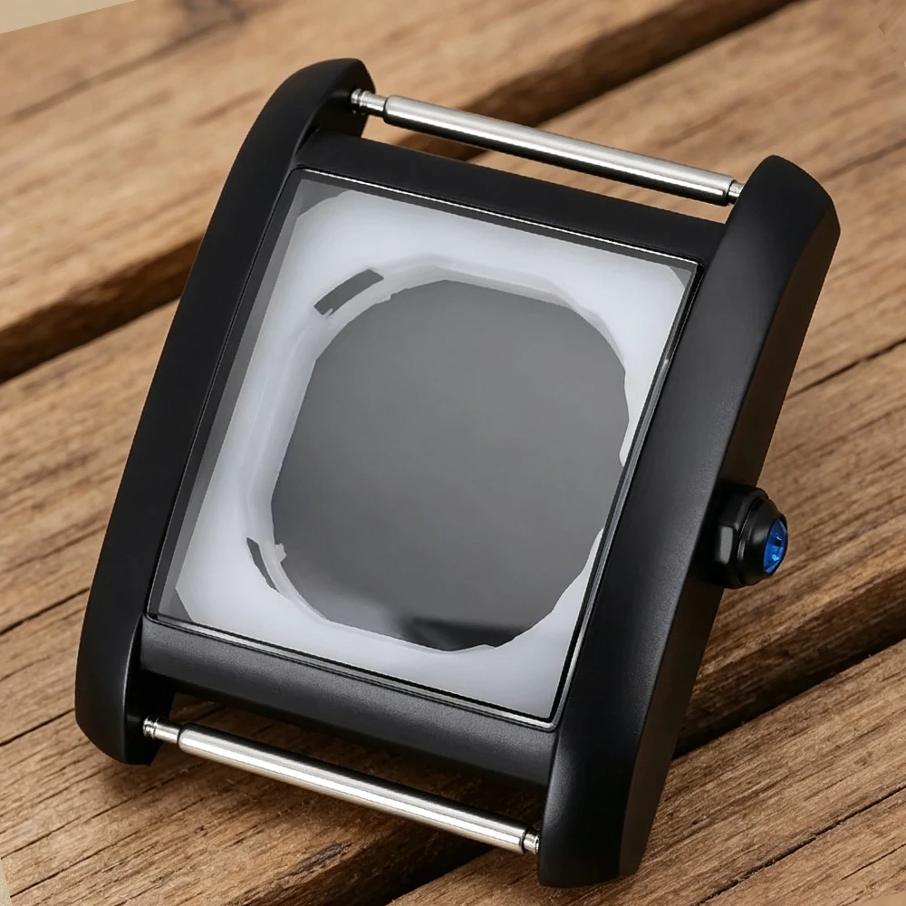 High Quality 34.6mm Black Watch Case Sapphire Glass Fashion Waterproof For Miyota2115 Quartz Movt Stainless Steel Modify Parts
High Quality 34.6mm Black Watch Case Sapphire Glass Fashion Waterproof For Miyota2115 Quartz Movt Stainless Steel Modify Parts
