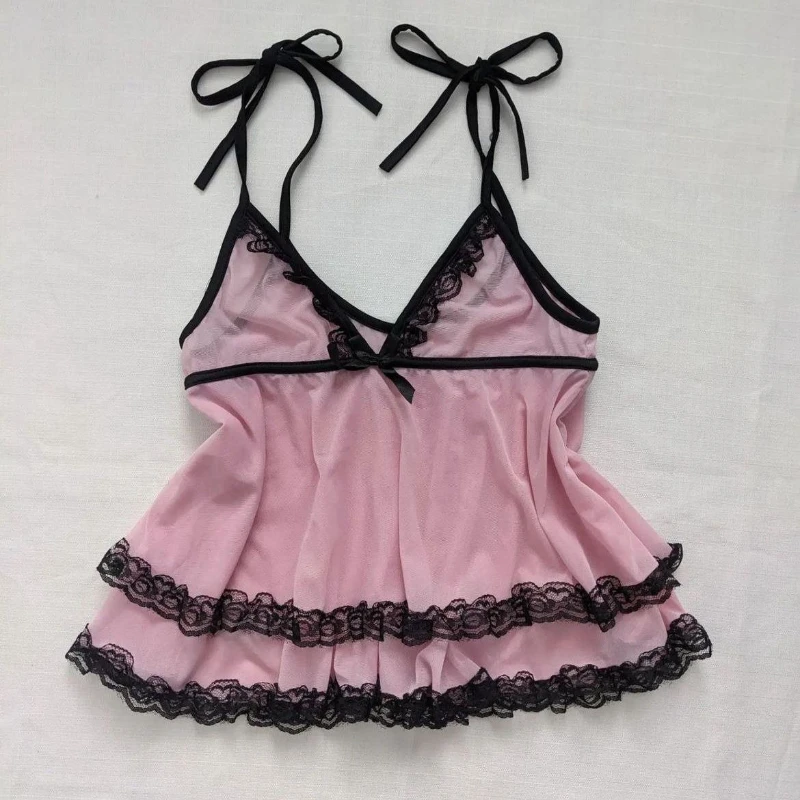 Французские розовые кружевные сексуальные тонкие подтяжки для женщин, новый Pure Desire, милый модный жилет, эстетичный шикарный летний топ на бретелях для цыпочек 2025
Французские розовые кружевные сексуальные тонкие подтяжки для женщин, новый Pure Desire, милый модный жилет, эстетичный шикарный летний топ на бретелях для цыпочек 2025