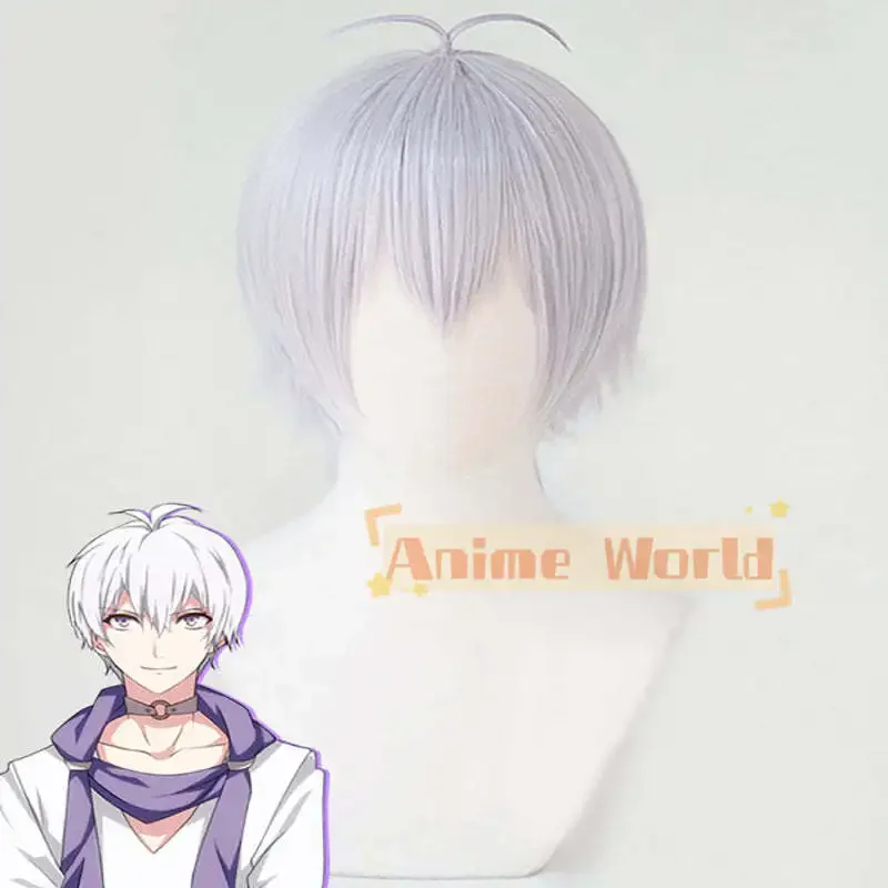 Белый парик для косплея Idolish 7, Осака Саго
Белый парик для косплея Idolish 7, Осака Саго