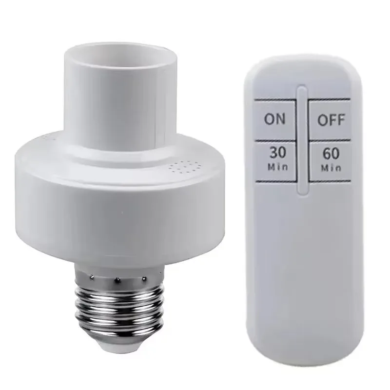For LED Bulbs Lamp Socket Wireless Light Switch Kit AC 180-250V Wireless Remote Control E27 Light Socket Smart Lamp Holder Range
For LED Bulbs Lamp Socket Wireless Light Switch Kit AC 180-250V Wireless Remote Control E27 Light Socket Smart Lamp Holder Range