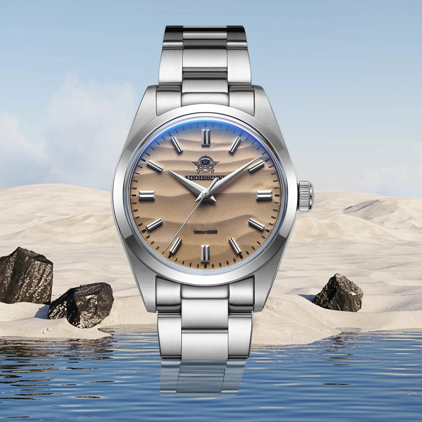 ADDIESDIVE Quartz Watches for Men Waterproof Diver Analog Watch Steel Bubble Mirror Glass Sand Dial Luxury Business Wristwatches
ADDIESDIVE Quartz Watches for Men Waterproof Diver Analog Watch Steel Bubble Mirror Glass Sand Dial Luxury Business Wristwatches