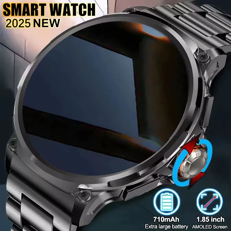 2025 New 1.93-Inch Ultra HD Smart Watch Men GPS Track Bluetooth Call 710 mAh Large Battery 400+Dial Smartwatch For Android iOS
2025 New 1.93-Inch Ultra HD Smart Watch Men GPS Track Bluetooth Call 710 mAh Large Battery 400+Dial Smartwatch For Android iOS