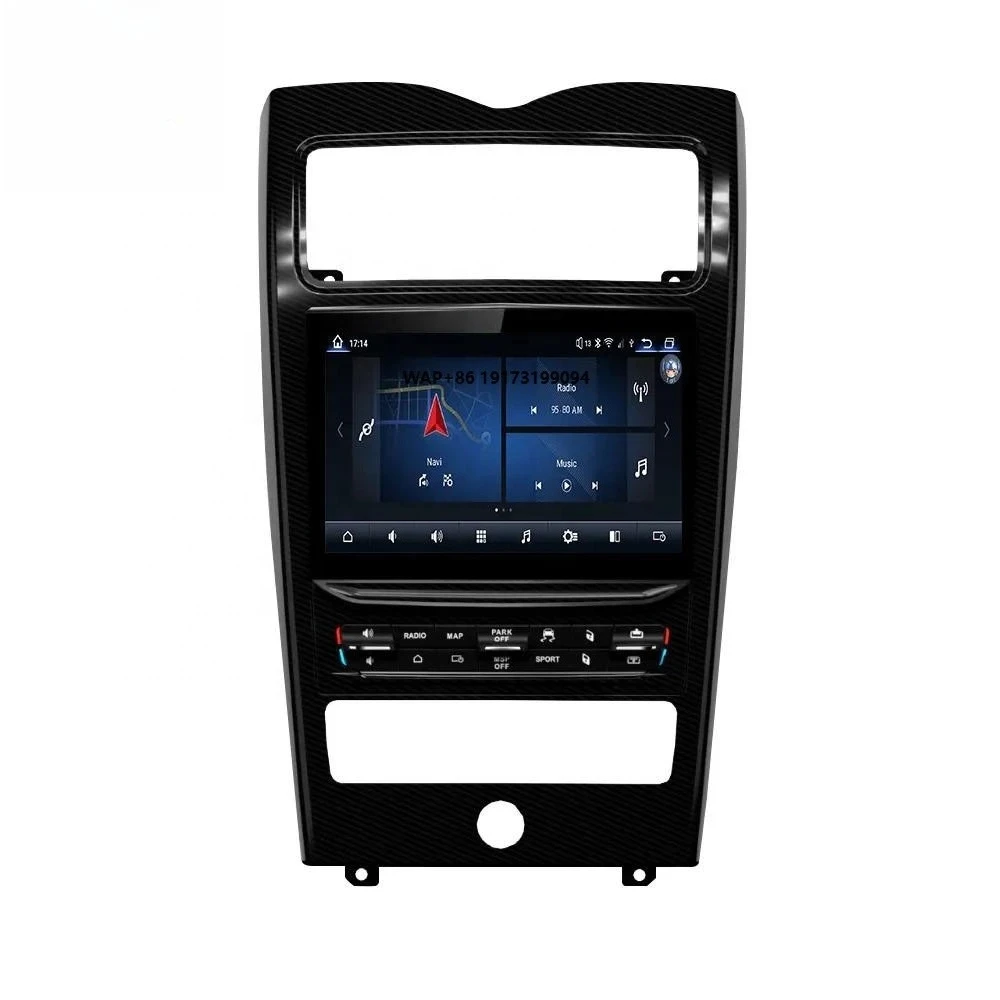 Android Car Radio for Quattroporte 2004-2012 Car Multimedia Player Wireless Carplay 4G 360
Android Car Radio for Quattroporte 2004-2012 Car Multimedia Player Wireless Carplay 4G 360