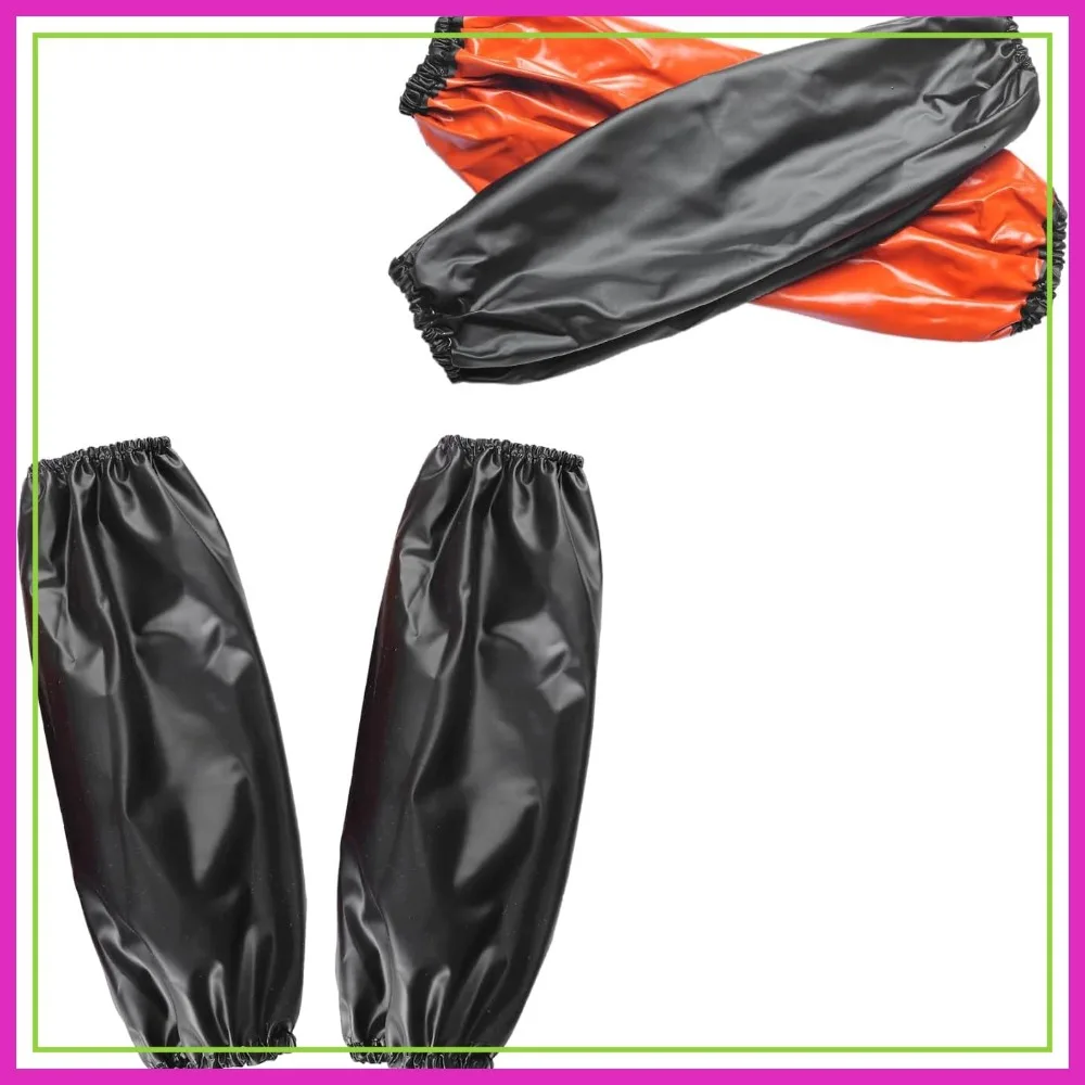 2 Pairs PVC Arm Sleeves, Waterproof Oilproof Protector, Elastic Cuffs
2 Pairs PVC Arm Sleeves, Waterproof Oilproof Protector, Elastic Cuffs