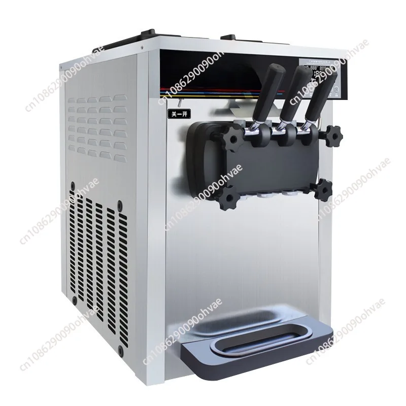Commercial 3 Flavors Soft Ice Cream Machine stainless steel soft ice cream machine Frozen Ice Cream Cones Machine
Commercial 3 Flavors Soft Ice Cream Machine stainless steel soft ice cream machine Frozen Ice Cream Cones Machine