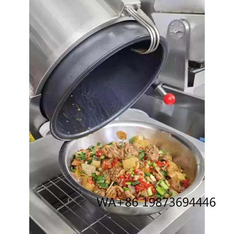 Fast Induction Roller Touchscreen Robot Electric Wok, Commercial Restaurant Kitchen Equipment
Fast Induction Roller Touchscreen Robot Electric Wok, Commercial Restaurant Kitchen Equipment