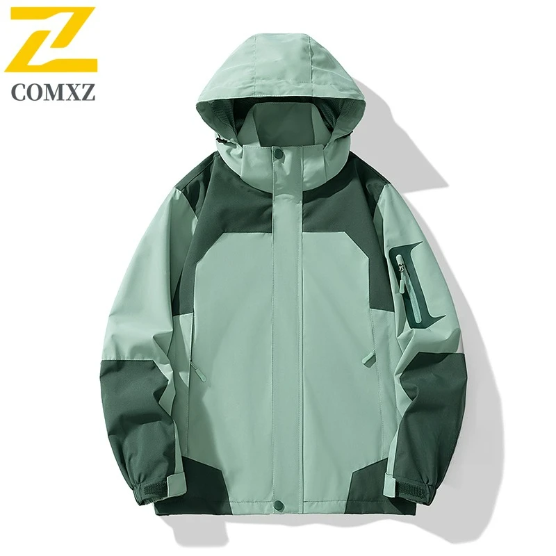 2025 Men Women Jacket Autumn Casual Loose Hiking Waterproof Windbreaker Outdoor Adventure Sporty Windproof Lightweight Jackets
2025 Men Women Jacket Autumn Casual Loose Hiking Waterproof Windbreaker Outdoor Adventure Sporty Windproof Lightweight Jackets