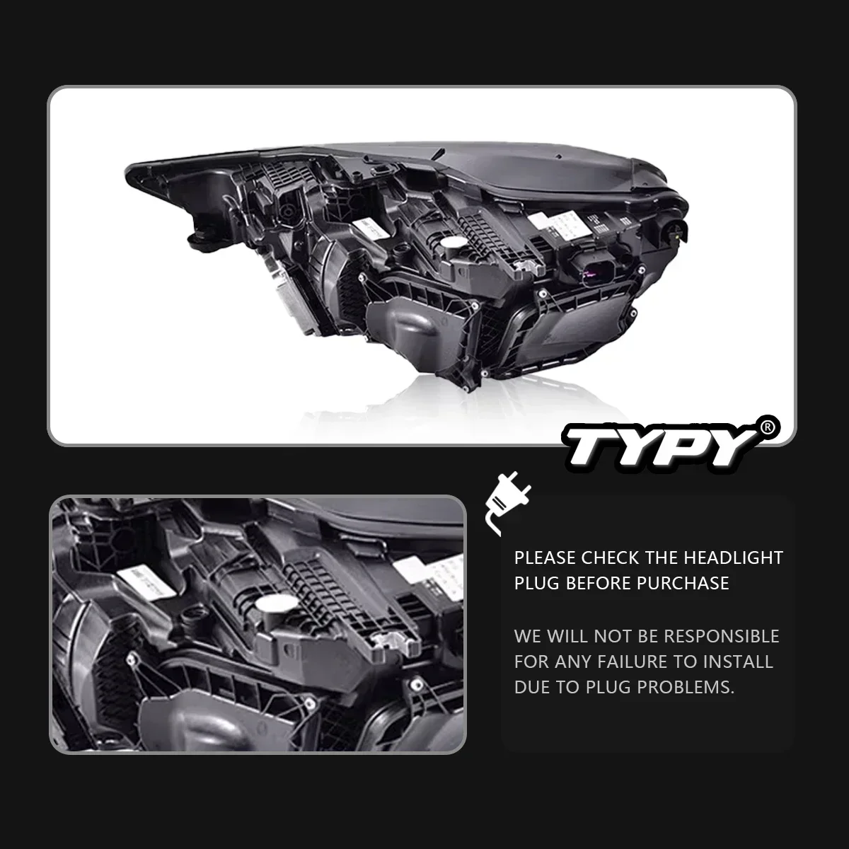 TYPY New LED Head Lamp Upgrade Modified For Audi A6 C8 Headlight A6L 2019-2023 Dynamic Signal Head Lamp Auto Accessories
TYPY New LED Head Lamp Upgrade Modified For Audi A6 C8 Headlight A6L 2019-2023 Dynamic Signal Head Lamp Auto Accessories