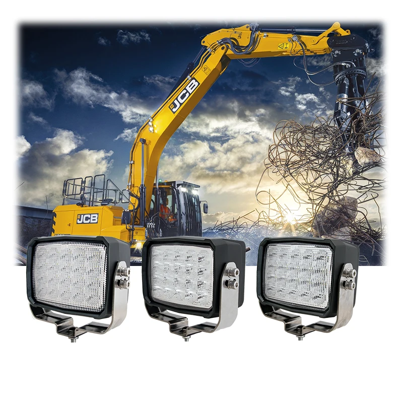 100W 7 Inch High Brightness 6500K LED Work Light for Truck Tractor Excavator Led Auxiliary Working Lamp
100W 7 Inch High Brightness 6500K LED Work Light for Truck Tractor Excavator Led Auxiliary Working Lamp