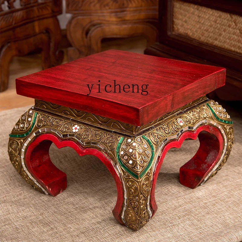 FY Solid Wood Small Stool Sturdy Square Stool Natural Wood Shoe Changing Round Low Stool
FY Solid Wood Small Stool Sturdy Square Stool Natural Wood Shoe Changing Round Low Stool