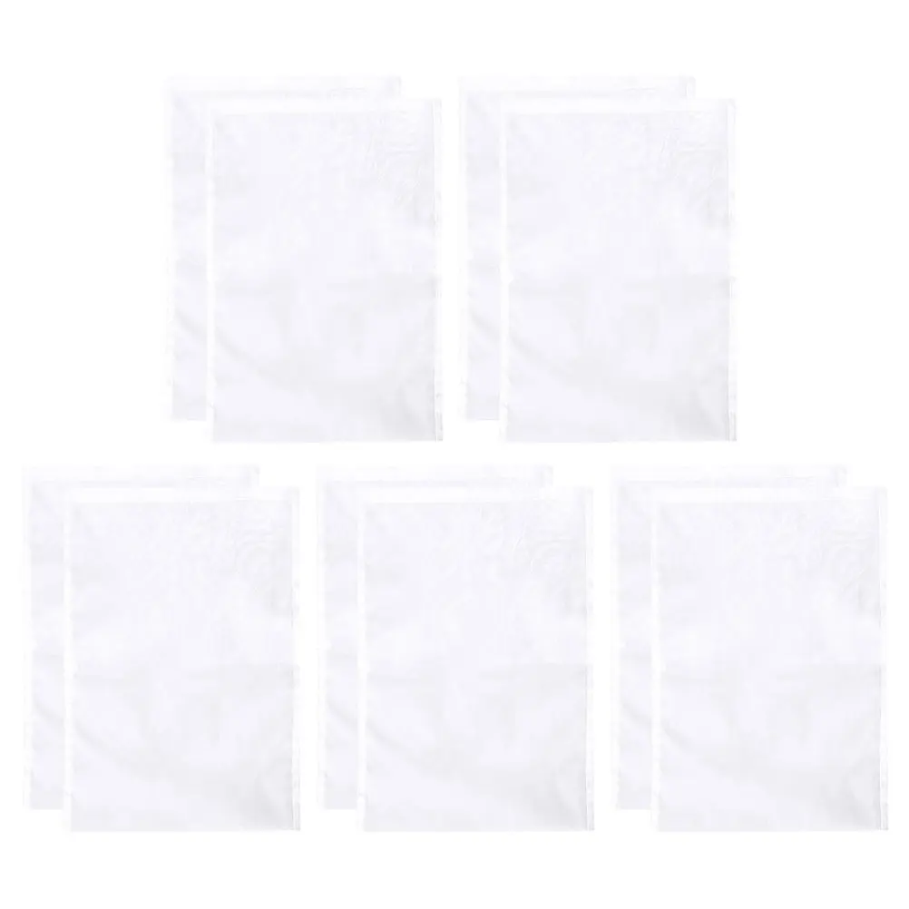 10pcs Filter Mesh Reusable Strainer Cold Brew Bags Soy Milk Nylon Nut Kitchen Portable Mesh Bag For Filter Spoon
10pcs Filter Mesh Reusable Strainer Cold Brew Bags Soy Milk Nylon Nut Kitchen Portable Mesh Bag For Filter Spoon