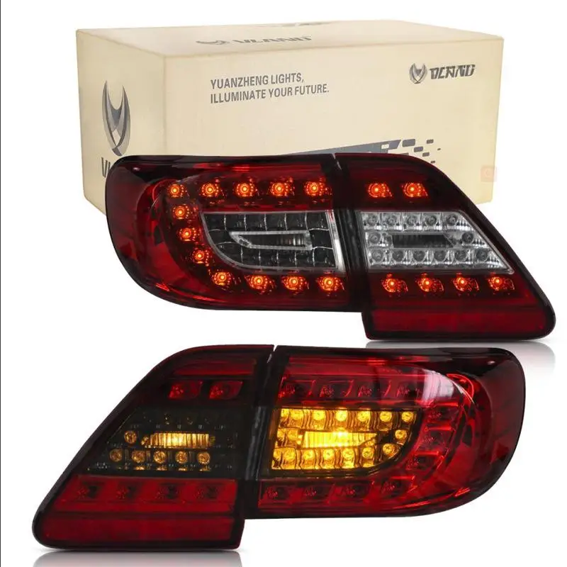 STLFVland New LED Tail Light Assembly for for (2011-2013)-Clear Lens 12V Upgrade for Brake & Turn Signals
STLFVland New LED Tail Light Assembly for for (2011-2013)-Clear Lens 12V Upgrade for Brake & Turn Signals