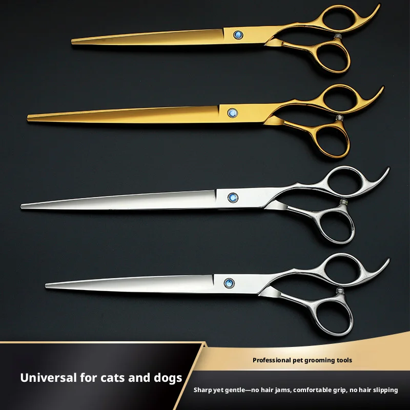 SHINEKNOT Professional Pet Grooming Scissors 8-Inch And 9-Inch Trimming Grooming And Grooming Scissors Primary Scissors
SHINEKNOT Professional Pet Grooming Scissors 8-Inch And 9-Inch Trimming Grooming And Grooming Scissors Primary Scissors