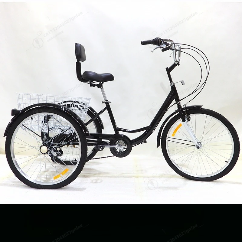 Upright Comfort Senior Citizen Tricycle 3 Wheel Bike Easy Pedal Low Maintenance Aluminum Alloy Frame Safe Brake System
Upright Comfort Senior Citizen Tricycle 3 Wheel Bike Easy Pedal Low Maintenance Aluminum Alloy Frame Safe Brake System
