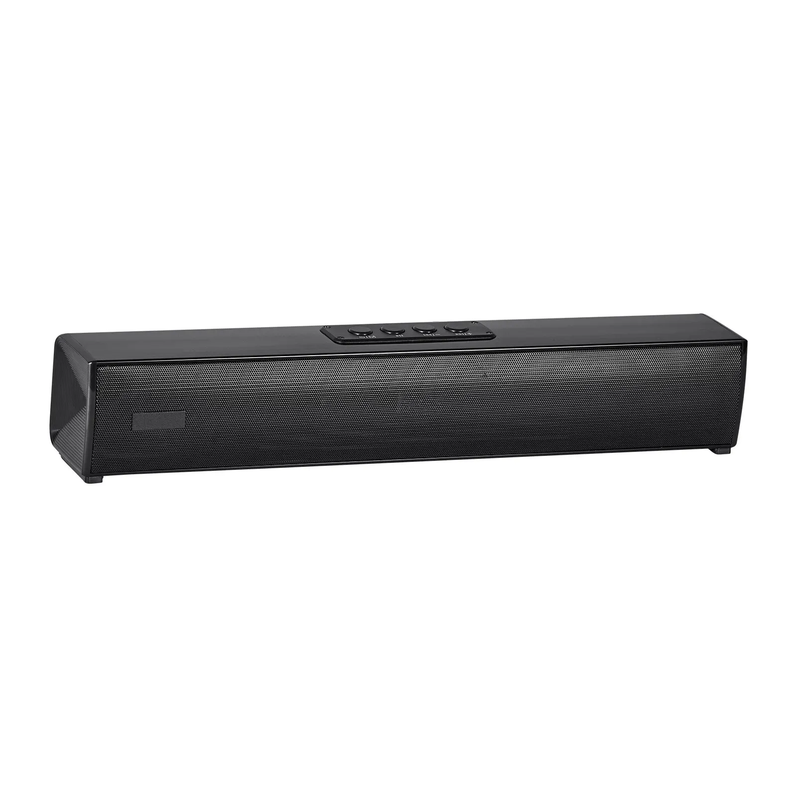 Sound Bar For Smart TV, 2.0 Channel, 17-Inch Compact Soundbar TV Speakers For Projector, Bluetooth AUX Connection, Remote
Sound Bar For Smart TV, 2.0 Channel, 17-Inch Compact Soundbar TV Speakers For Projector, Bluetooth AUX Connection, Remote