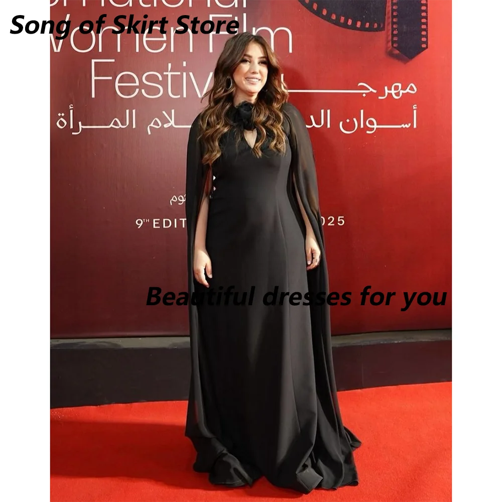 Black Evening Dresses for Women Elegant Formal Party Gown Floor Length Mermaid Wedding Guest Special Events Gala Customized
Black Evening Dresses for Women Elegant Formal Party Gown Floor Length Mermaid Wedding Guest Special Events Gala Customized