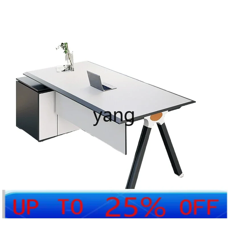 LTT simple modern office furniture light luxury white computer table and chair combination
LTT simple modern office furniture light luxury white computer table and chair combination
